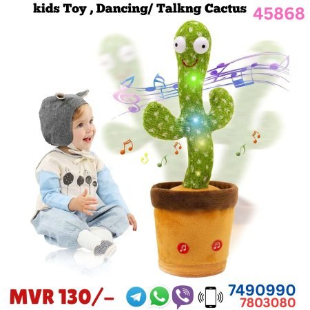 Dancing & Talking Cactus Toy