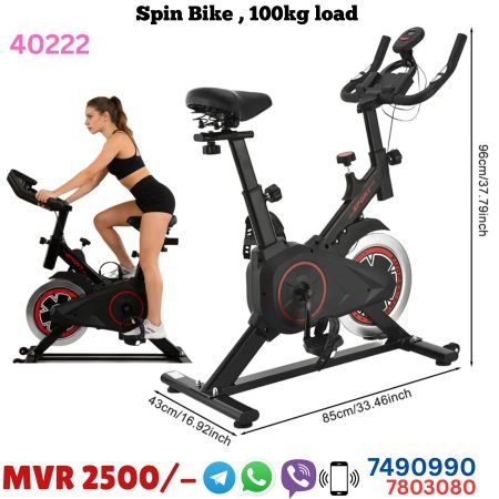Spin Bike (100kg Capacity)