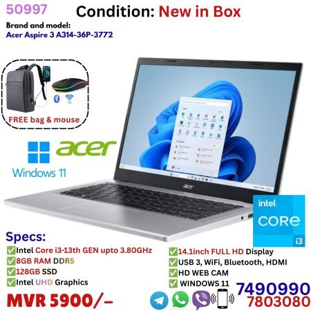 Acer Aspire 3 A314-36P-3772