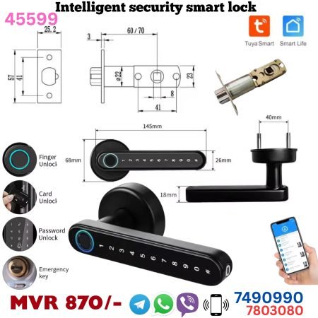 Smart Security Door Lock
