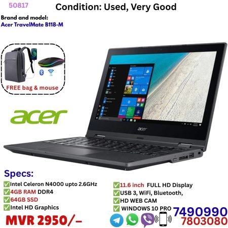Acer TravelMate B118-M