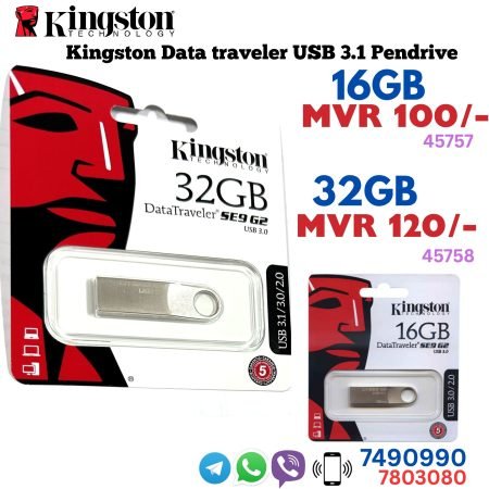 Kingston DataTraveler USB 3.1 Flash Drive