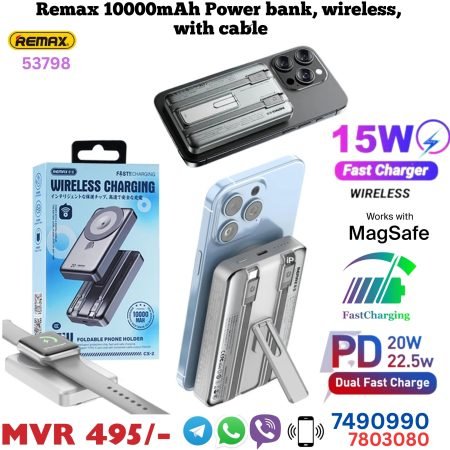 Remax 10000mAh Wireless Power Bank