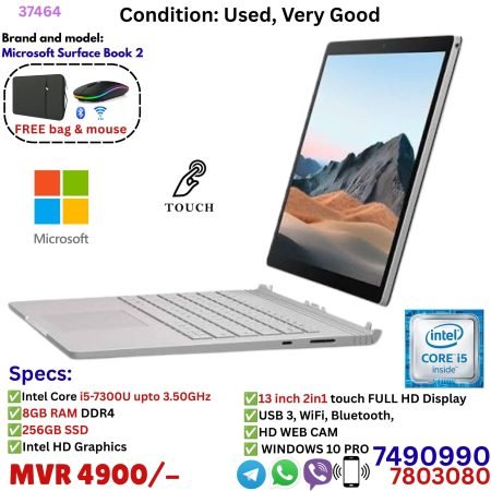 Microsoft Surface Book 2 ( Used )