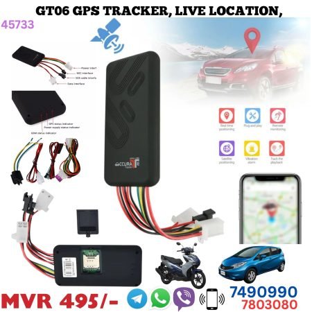 GT06 GPS Vehicle Tracker