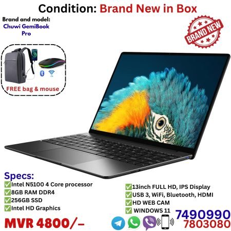 Chuwi GemiBook Pro (Brand New)