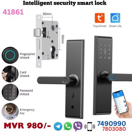 Smart Fingerprint Door Lock
