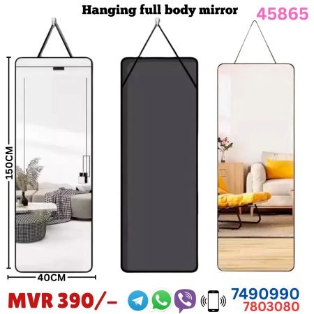 Hanging Full Body Mirror