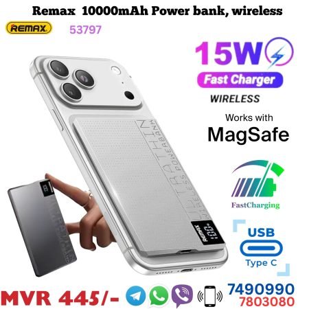 Remax 10000mAh Wireless Power Bank