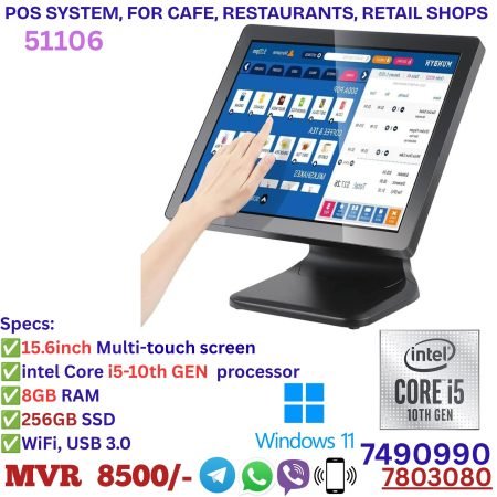 15.6-inch Touchscreen POS System