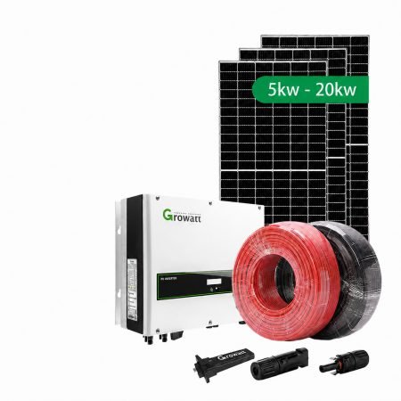8kW PV System + 10kW Hybrid Inverter (3-Phase)