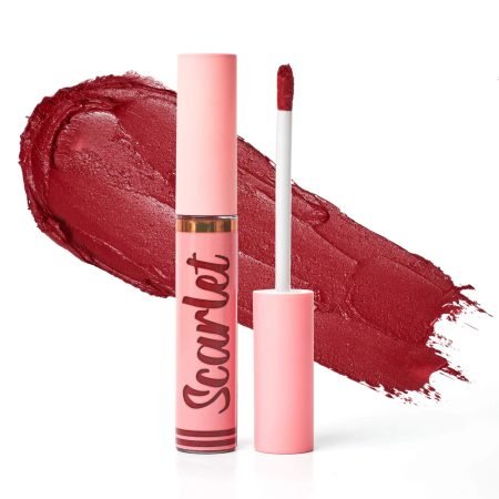 CCUK Matte Liquid Lip Cream -  Scarlet