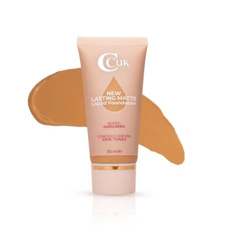 CCUK Lasting Matte Liquid Foundation - Twany