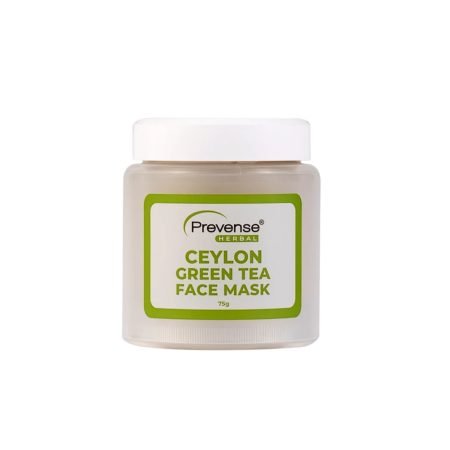 Prevense Herbal Ceylon Green Tea Mask
