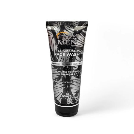 Prevense Men Charcoal Face Wash 120ml