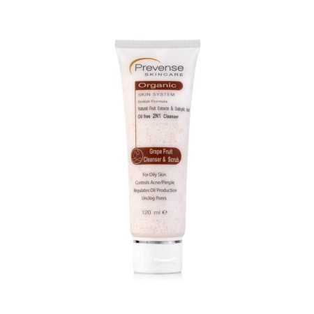 Prevense Grape Fruit Cleanser