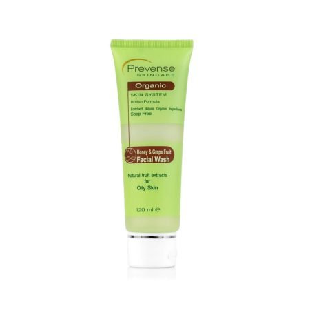 Prevense Honey & Grapefruit Facial Wash for Oily Skin 120ml