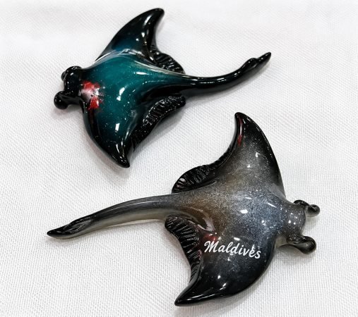 Resin Manta Ray Magnet