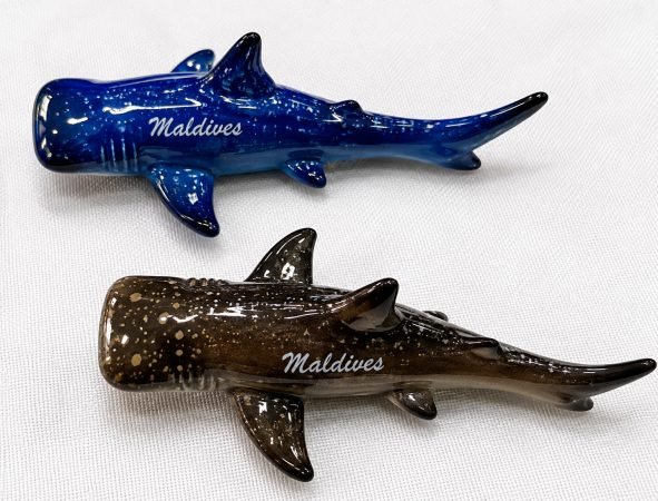 Resin Whale Shark Magnet