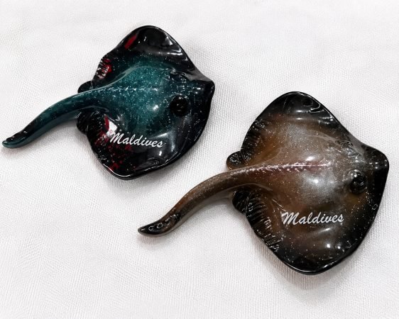 Resin Sting Ray Magnet