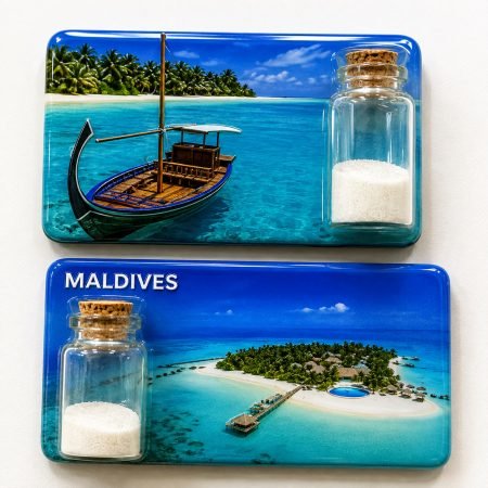 Sand Bottle Magnet