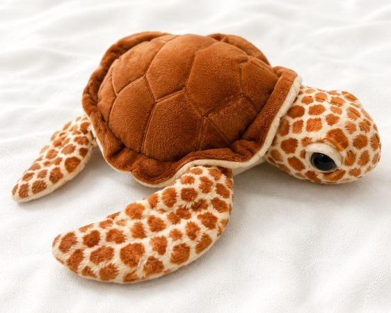 Soft Toy Turtle 30Cm Brown
