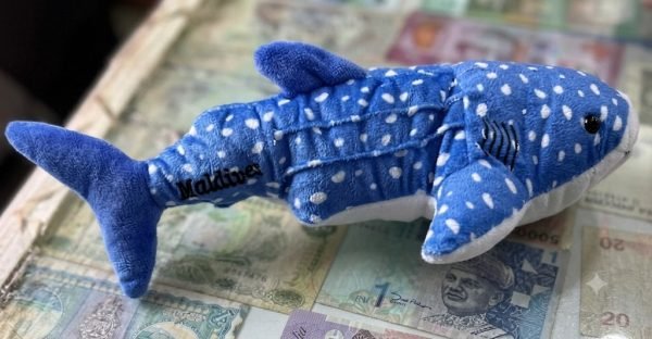 Soft Toy Whale Shark 30Cm