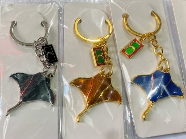 Manta Keychain