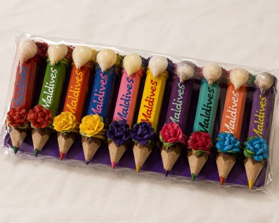 Pencil Keychain 10 In 1 Pack