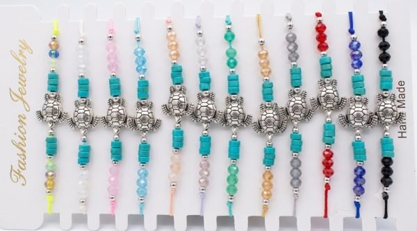 Bracelet Turtle 12 In 1 Pack
