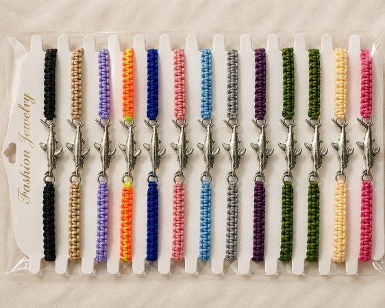 Bracelet Shark 12 In 1 Pack