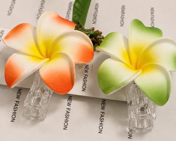 Single Flower Hair Clip