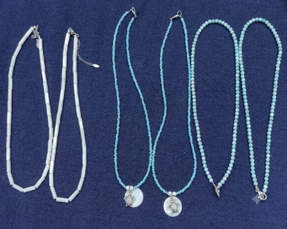 Oyster Shell Necklace