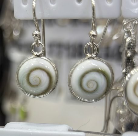 Silver Earring Silver Eye