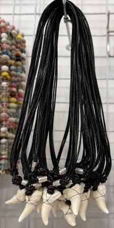 Shark Tooth Necklace (L)