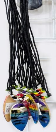 Surf Board Necklace