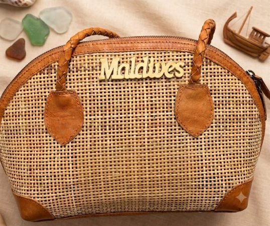 Maldives Leather Bag