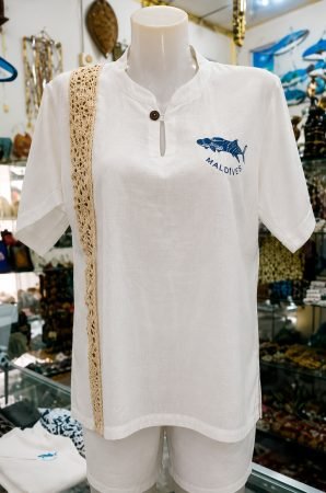 Embroidered Kuruthaa