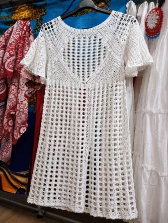 Ladies Net Dress Long