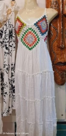 Ladies Diamond Shaped Dress