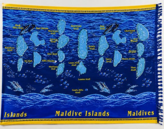 Sarong Map Maldives