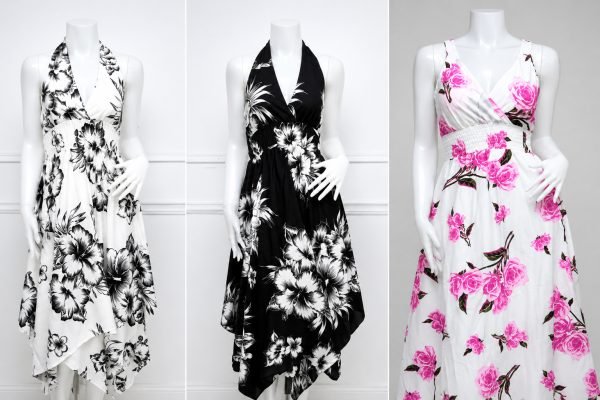 Ladies Floral Dress