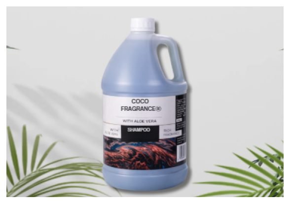 Sandalwood Fragrance Shampoo 3.8L