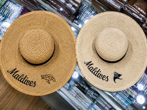 Ladies Hat Embroidered
