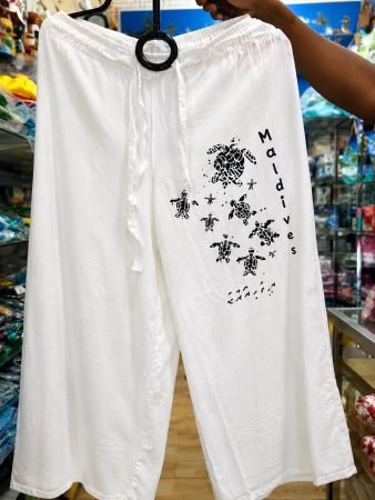 Ladies Naashi White Pants