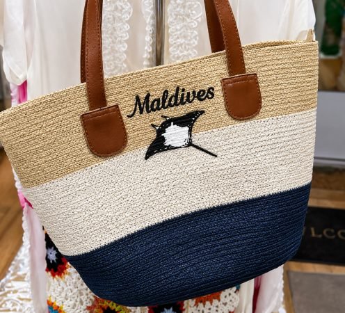 Maldives Bag Sea Animal