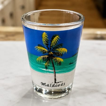 Hand Painted Shot Glass