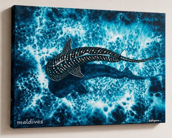 Painted Canvas (90X40Cm)
