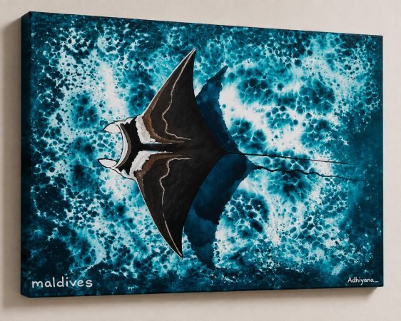 Painted Canvas (30X40Cm)
