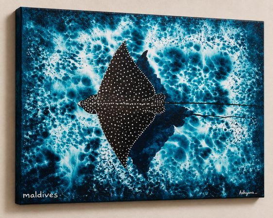 Painted Canvas (30X40Cm)